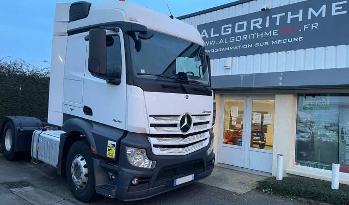 Reprogrammation AdBlue sur camion Amiens